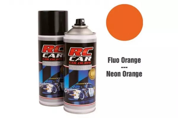 RC CAR ORANGE