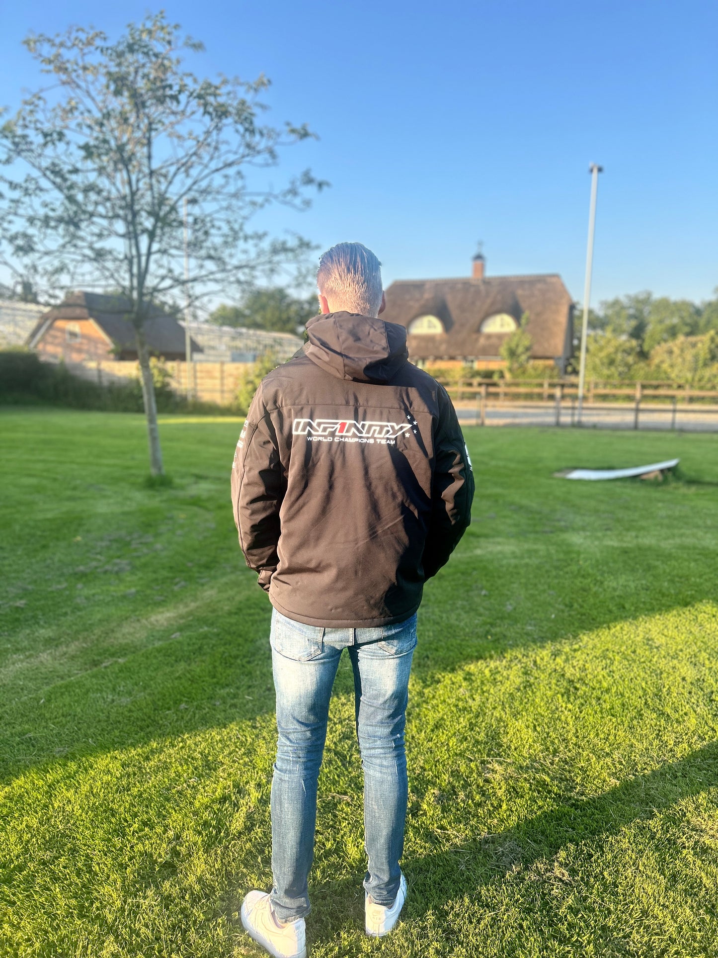 TEAM JACKET soft shell size XXXXL