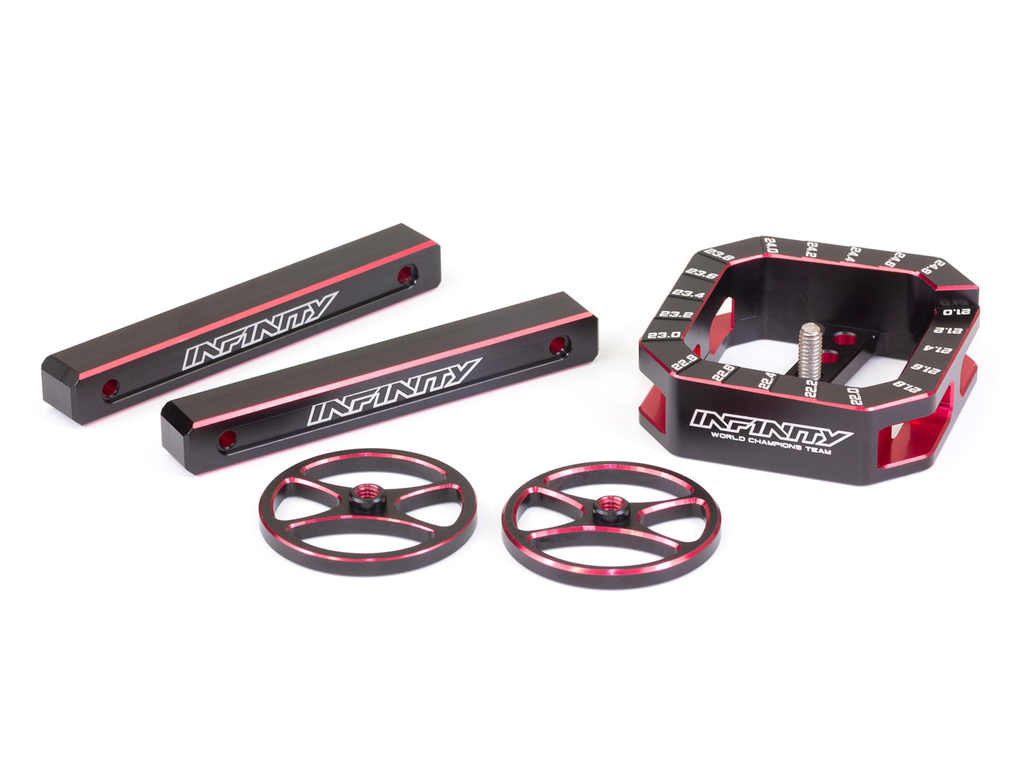 A2504 - INFINITY DROOP GAUGE SET (for 1/10 Touring car)