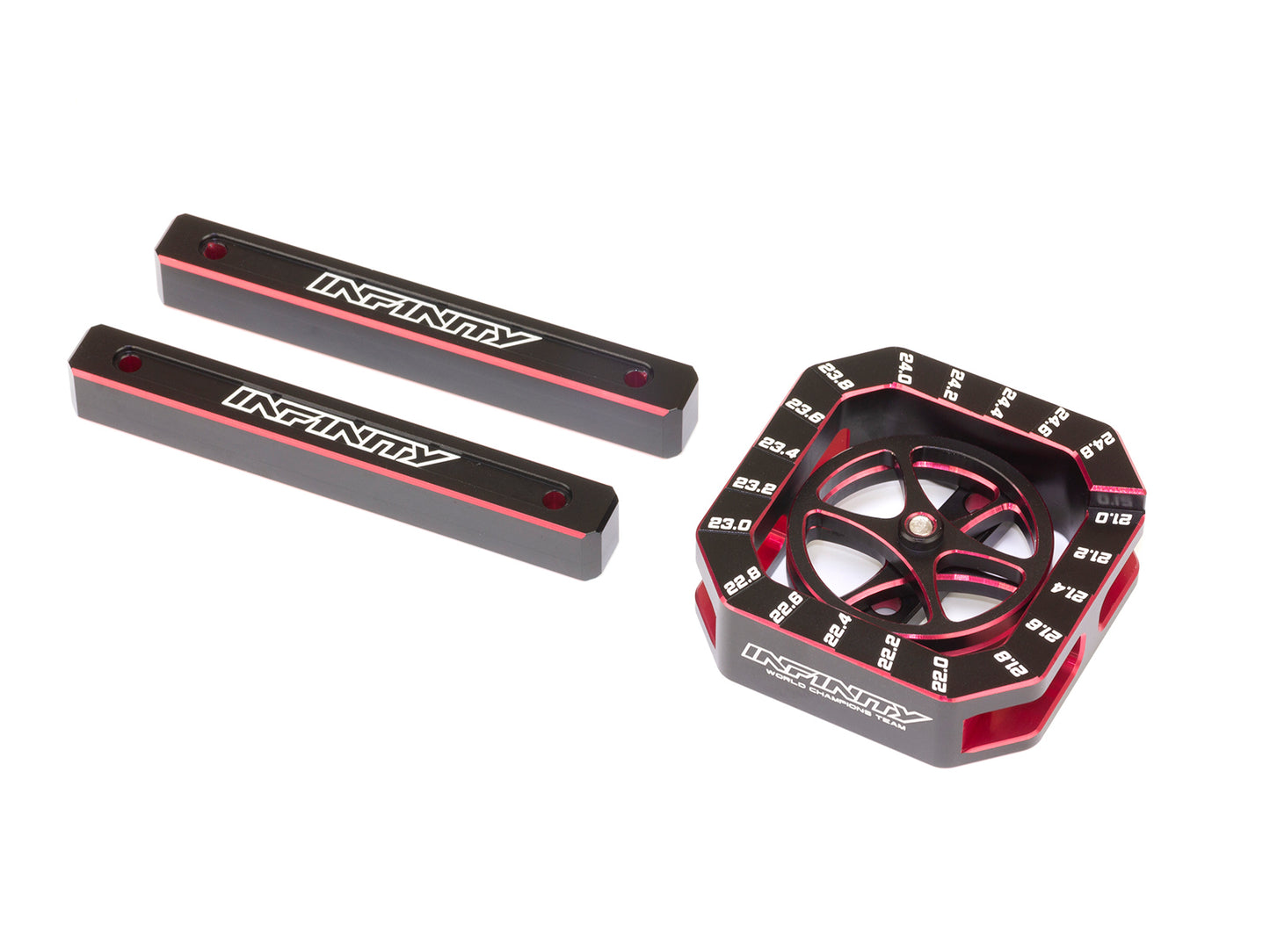 A2504 - INFINITY DROOP GAUGE SET (for 1/10 Touring car)