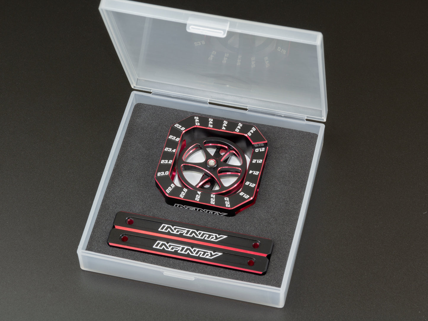 A2504 - INFINITY DROOP GAUGE SET (for 1/10 Touring car)