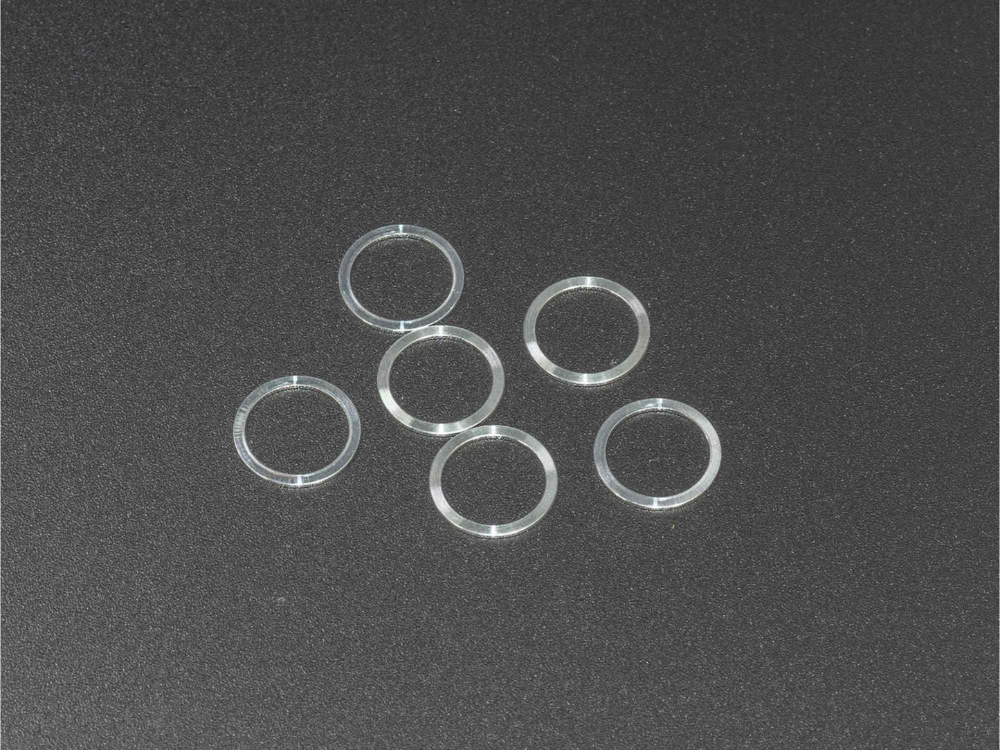 A781005 - ALUMINUM WASHER 8x10x0.5mm (Silver/6pcs)
