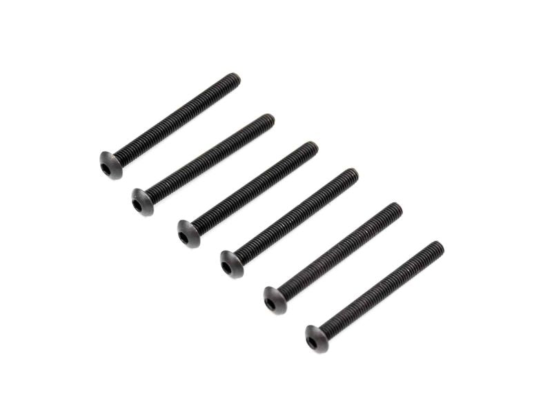 B01330 - M3x30mm BUTTON HEAD SCREW (6pcs)