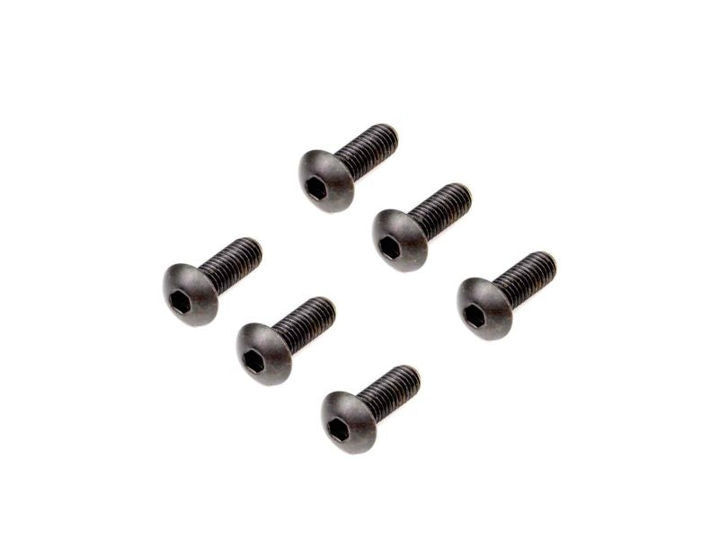 B01514 - M5x14mm BUTTON HEAD SCREW (6pcs)