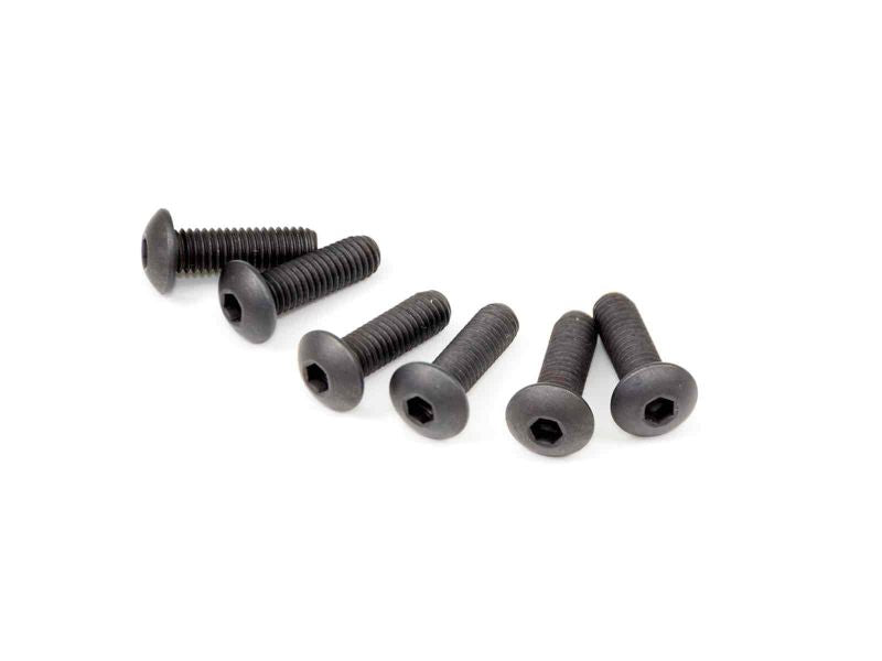 B01516 - M5x16mm BUTTON HEAD SCREW (6pcs)