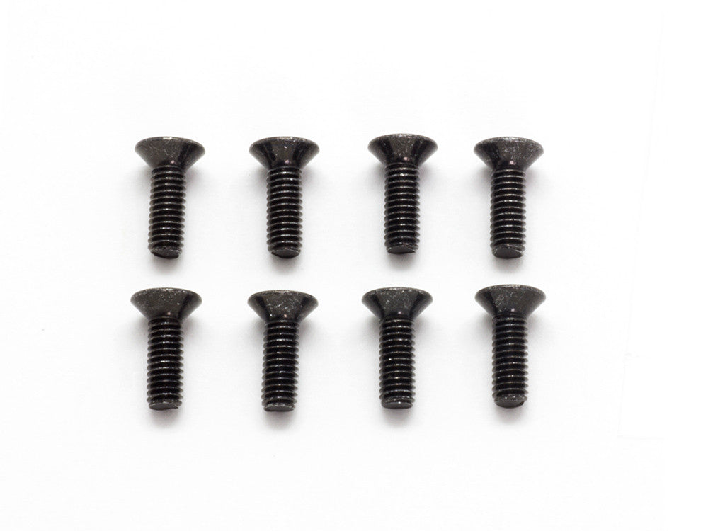 B022608 - M2.6x8mm FLAT HEAD SCREW (8pcs)