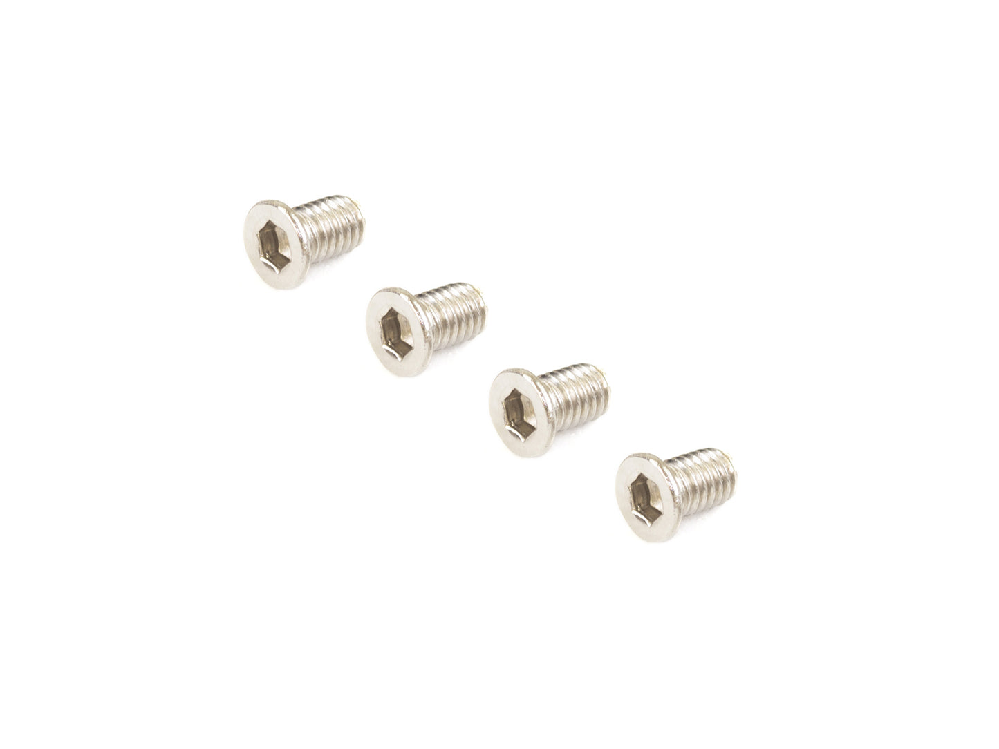 B02305S - M3x5mm STAINLESS THIN FLAT HEAD SCREW (4pcs)