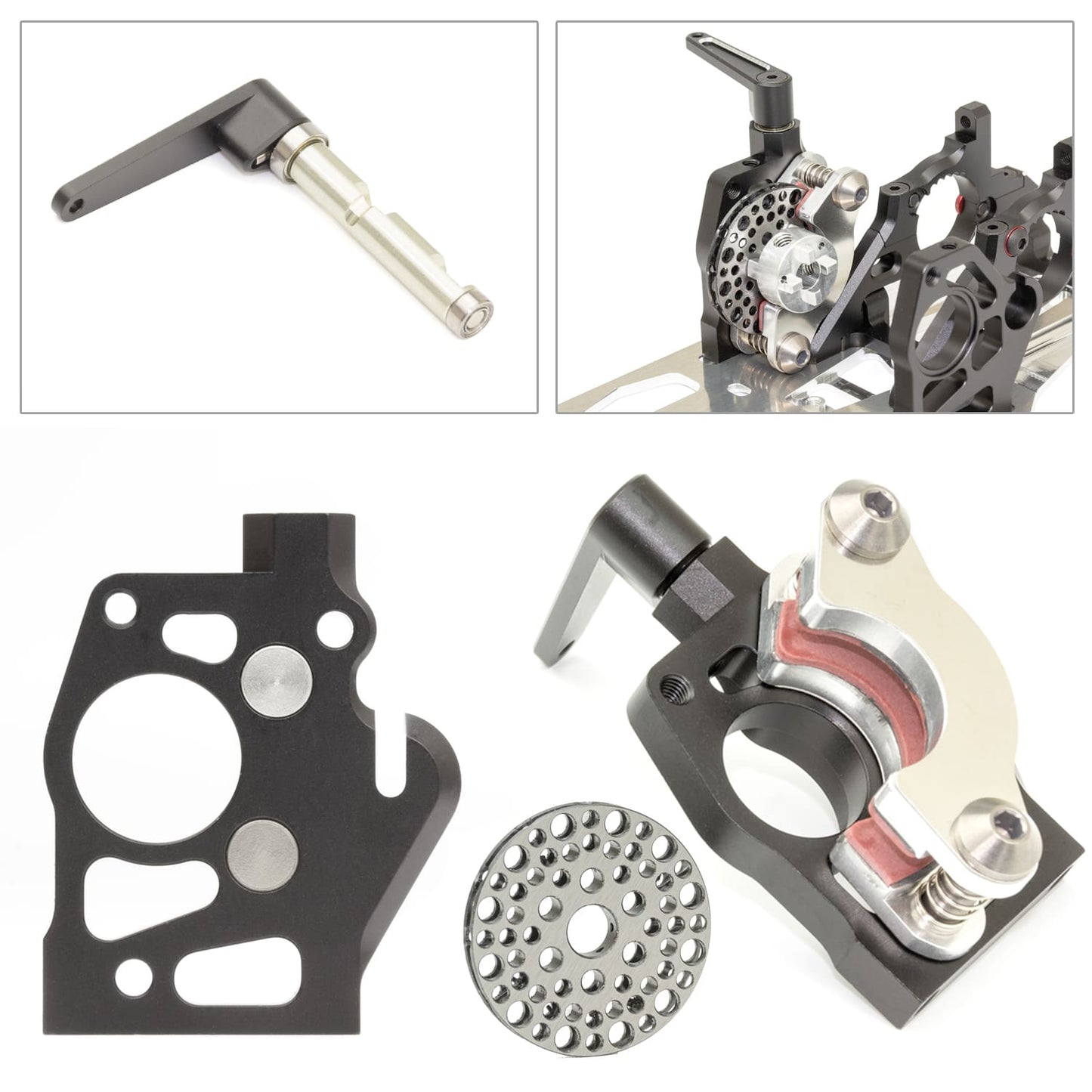 IF15-2 1/10 GP TOURING CHASSIS KIT