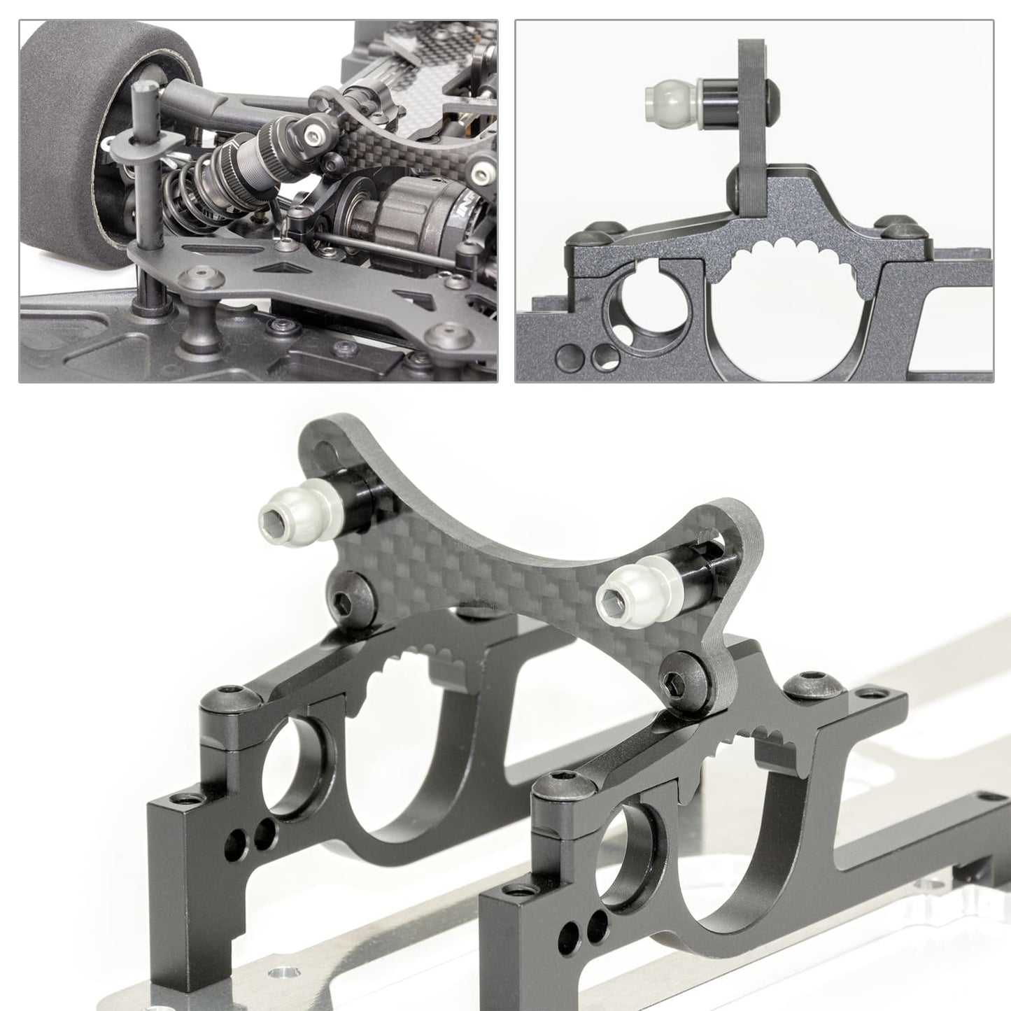 IF15-2 1/10 GP TOURING CHASSIS KIT