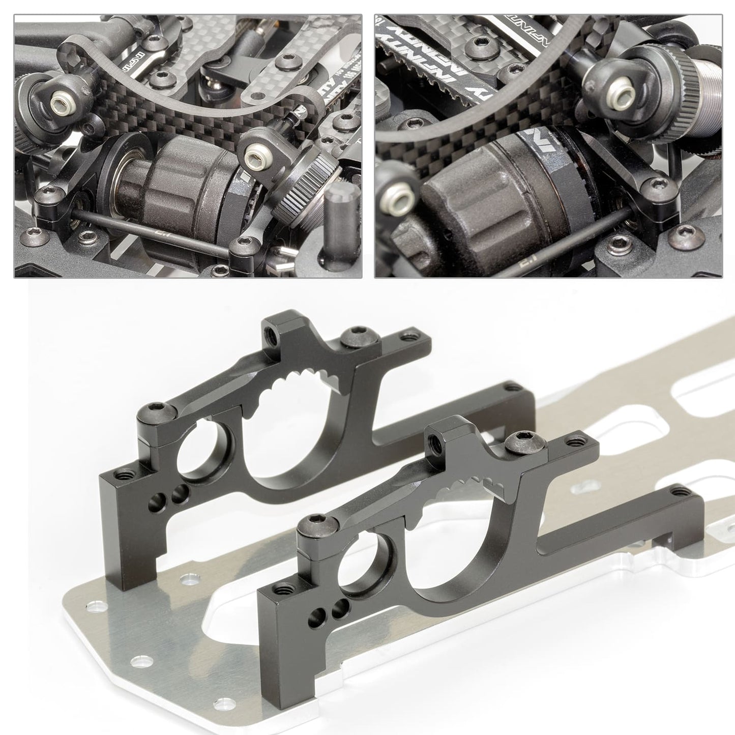 IF15-2 1/10 GP TOURING CHASSIS KIT