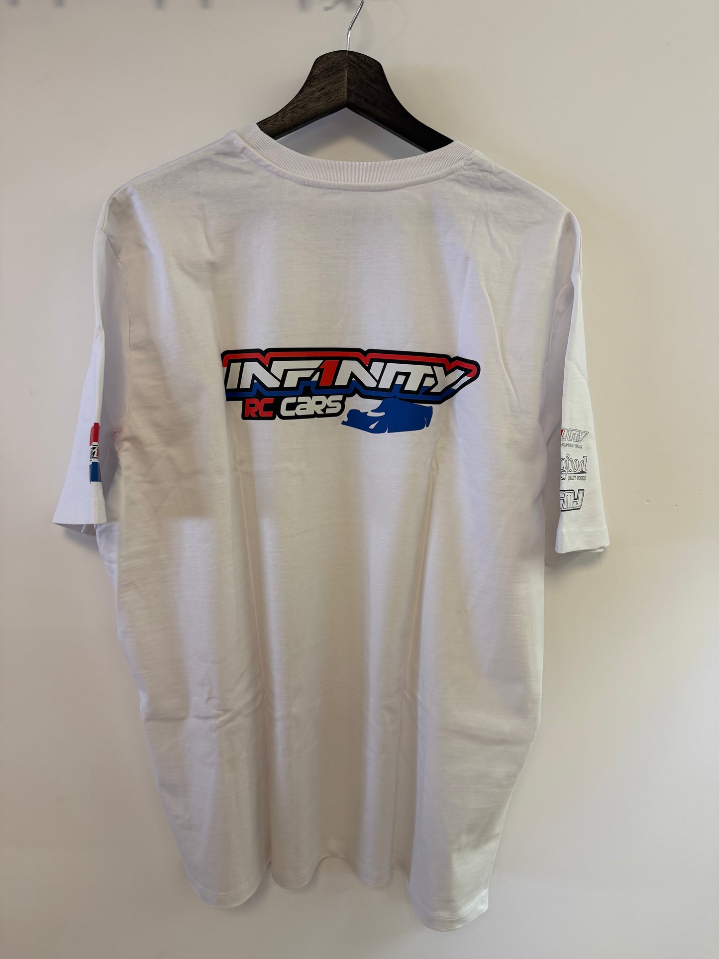 T-Shirt White Infinity Rc Cars 2XL
