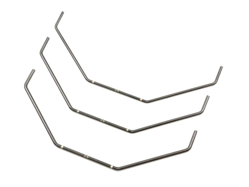 M073 - REAR ARB SET (2.4/2.6/2.8mm)