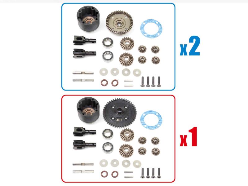 M155 - CENTER DIFF SET (46T)