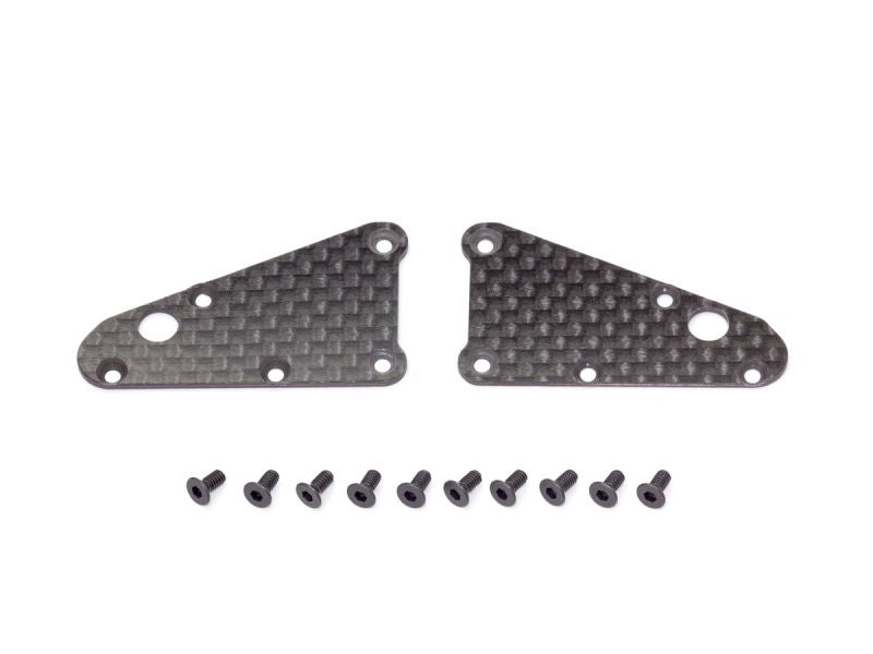 R0323 - FRONT LOWER ARM STIFFENER (CARBON) (IF18-2)
