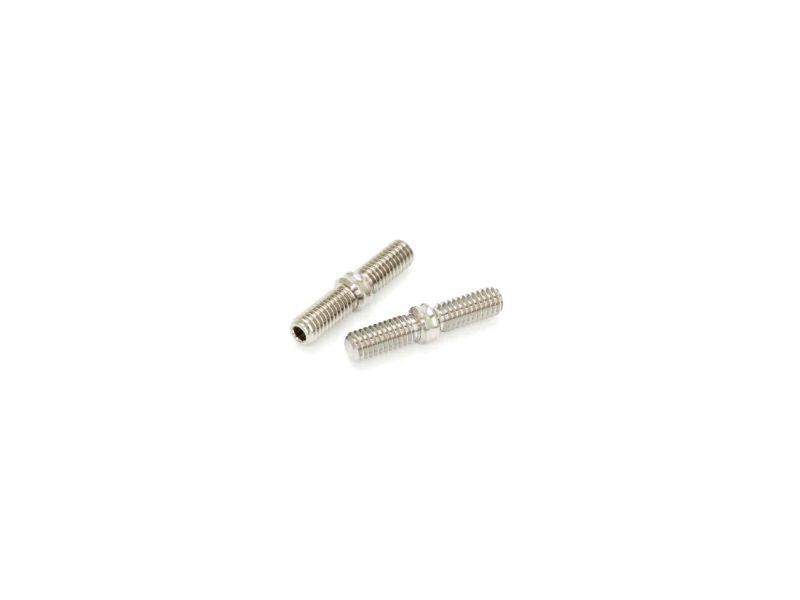 R0345 - TITANIUM REAR UPPER ROD (Long Type/21,6mm/2pcs)