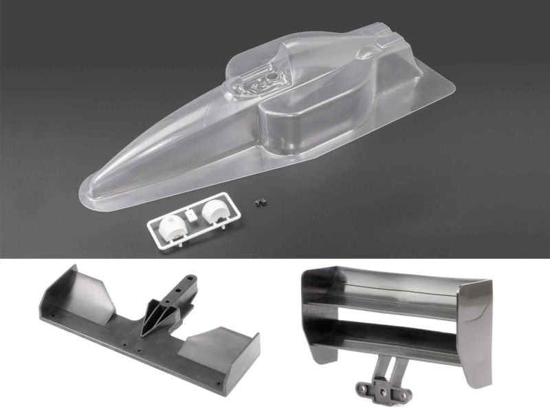 SMJ1433W - SMJ 1/10 Formula-1 BODYSHELL (Type-M46/with F&R Wing)