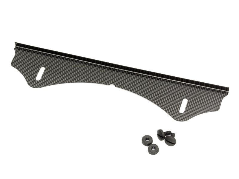 SMJ2285C - LIGHT WEIGHT LIP SPOILER SET (Carbon Style 1/10GP Racing)