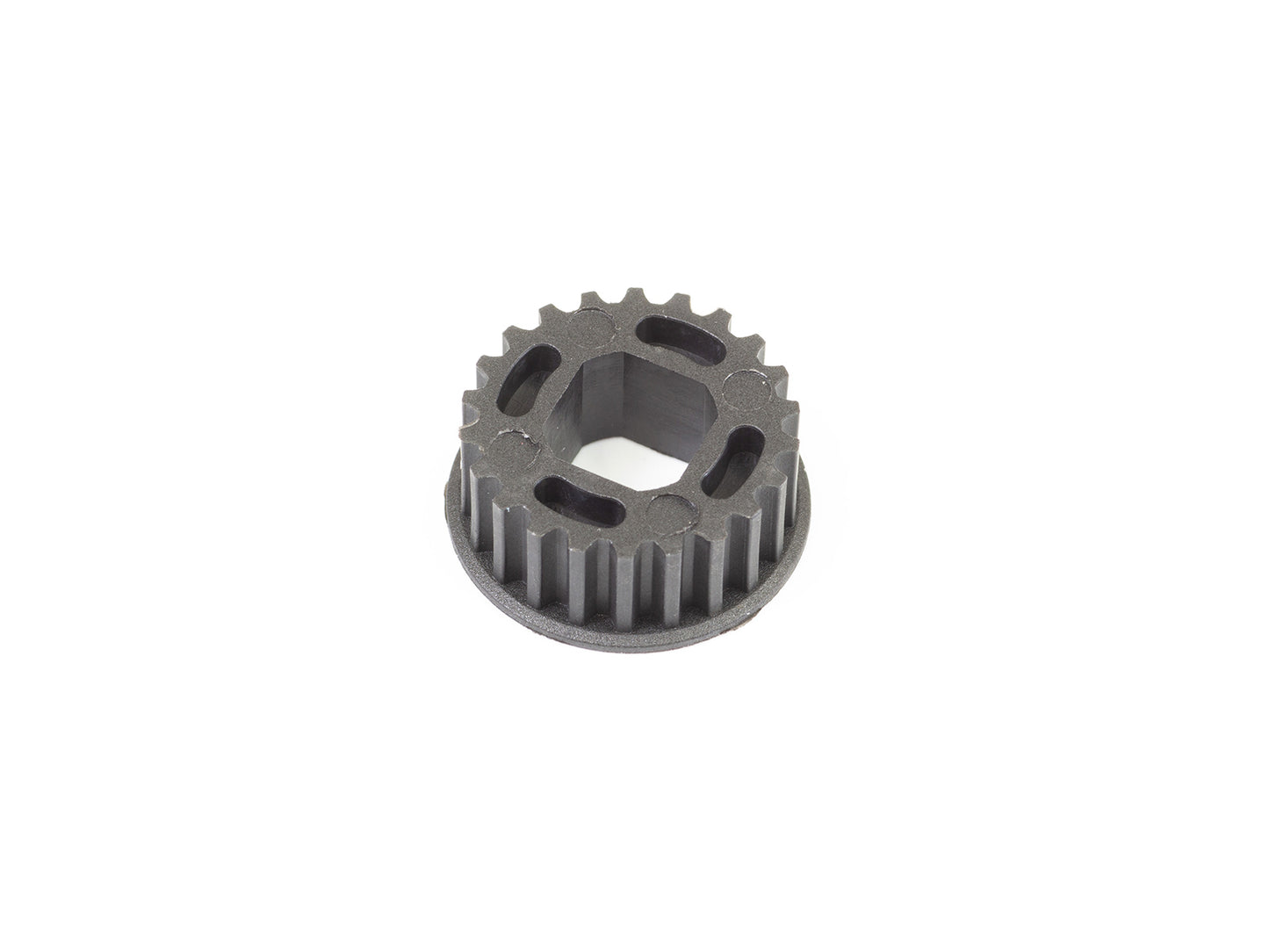 TS003LFB - CENTER PULLY 22T (Low Friction/Black)
