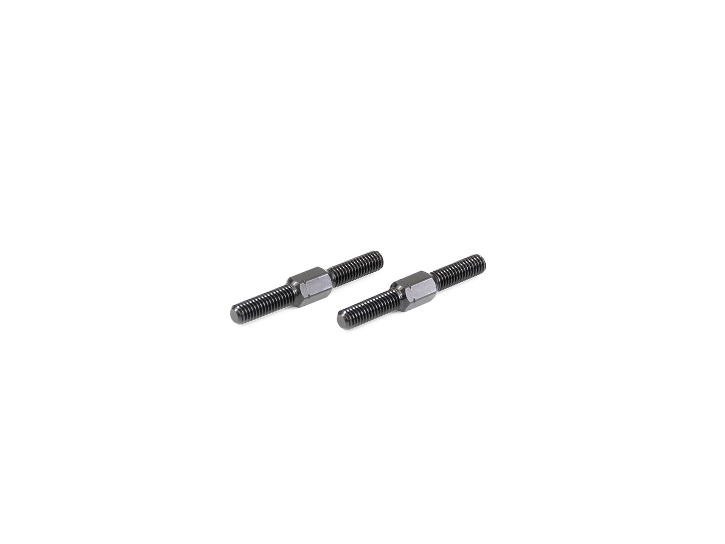 TS064 - ALU TURNBUCKLE M3x25mm (Black/2pcs)
