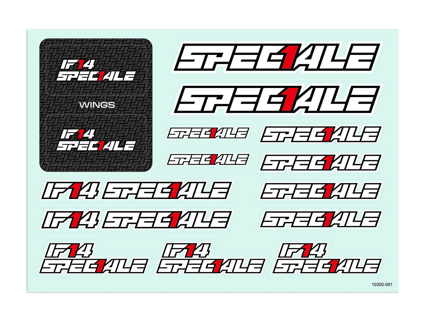 TS142 - IF14 SPECIALE LOGO DECAL