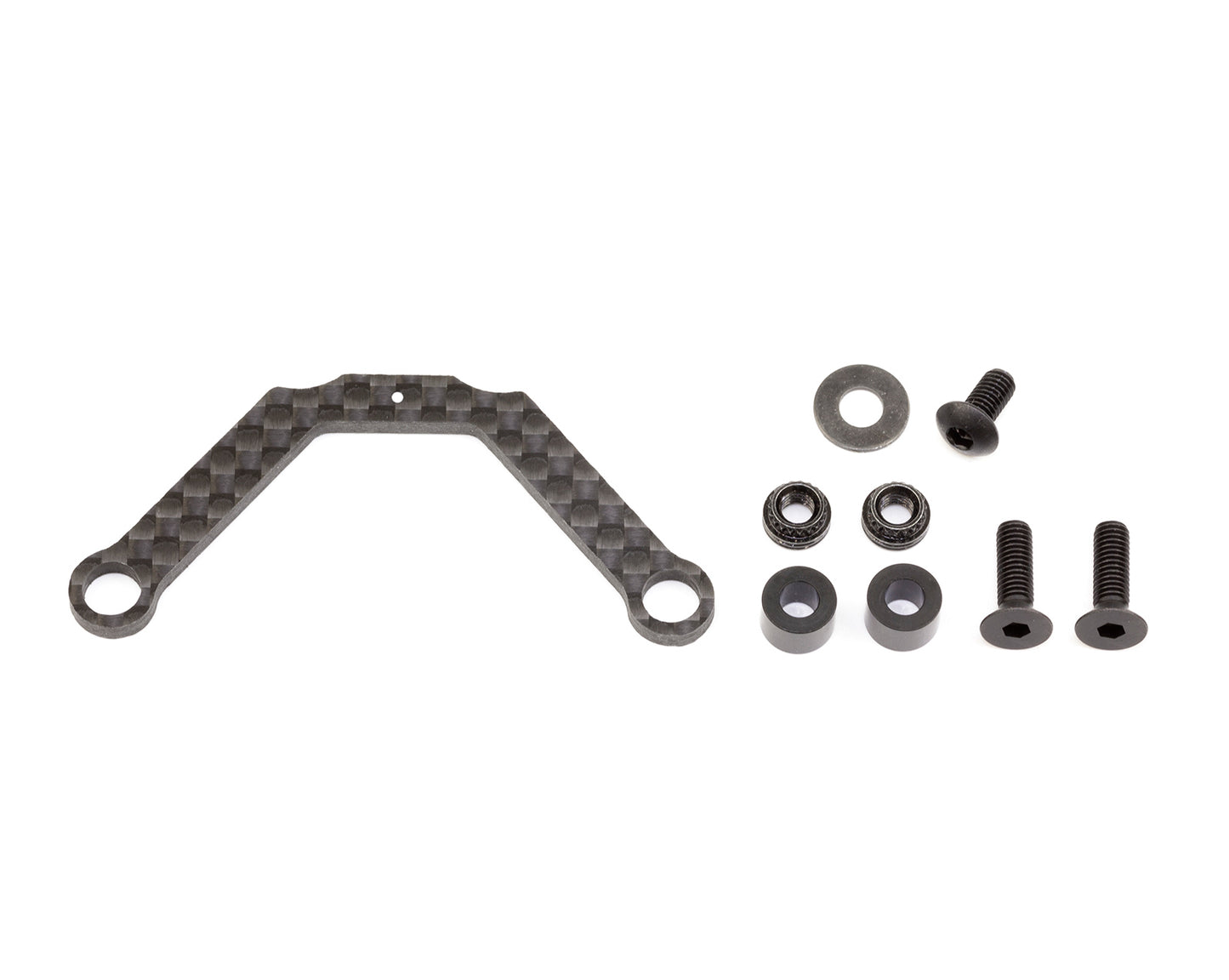 TS144 - CHASSIS BRACE (Front/Graphite)