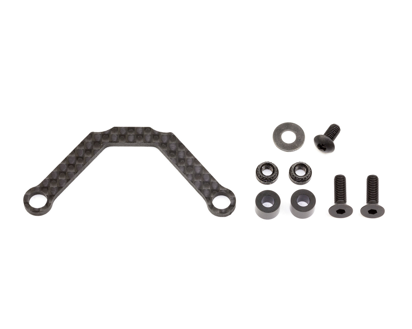 TS145 - CHASSIS BRACE (Rear/Graphite)