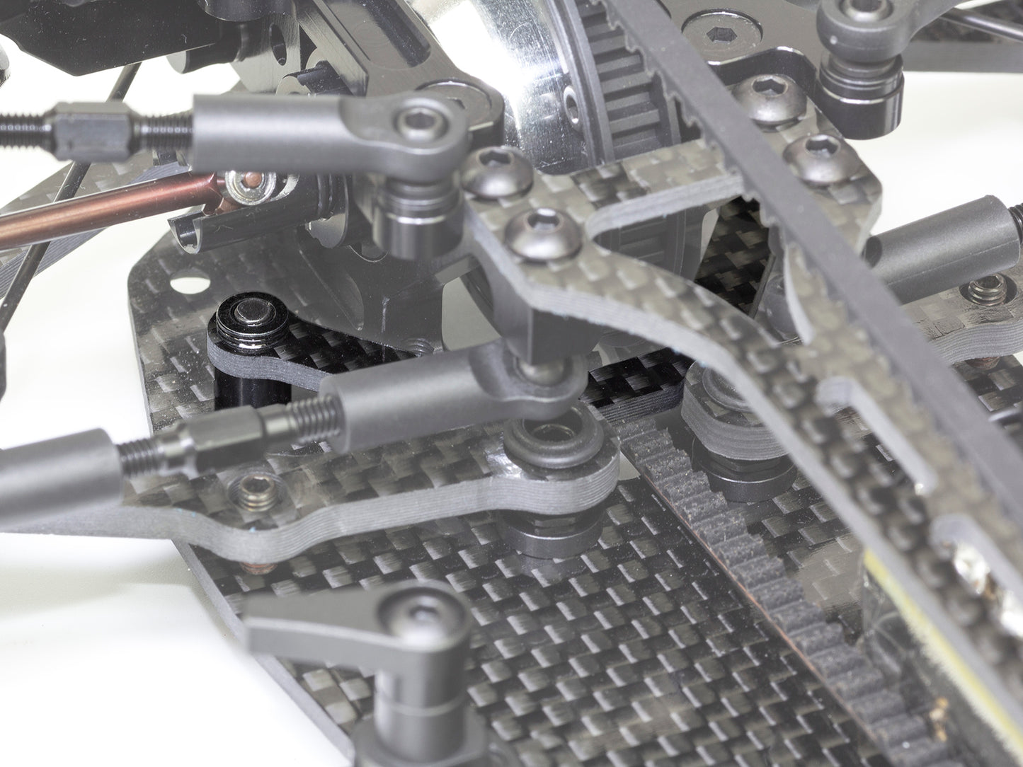 TS145 - CHASSIS BRACE (Rear/Graphite)