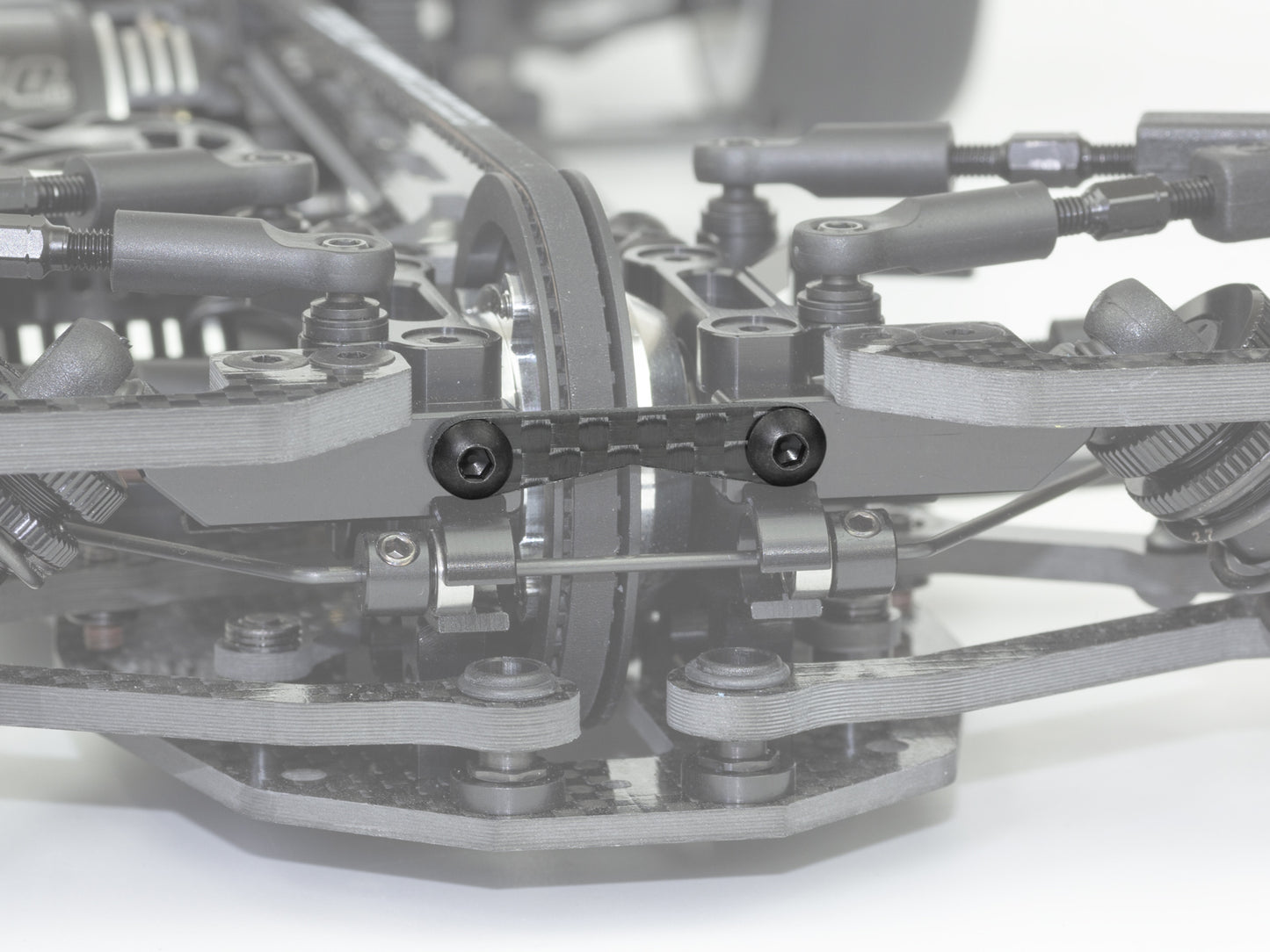 TS146 - BULKHEAD RENFORCE BRACE (Graphite/2pcs)