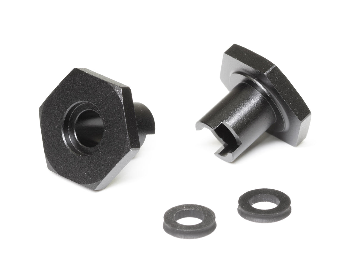 TS189 - HEX WHEEL HUB EVO (0mm/2pcs)