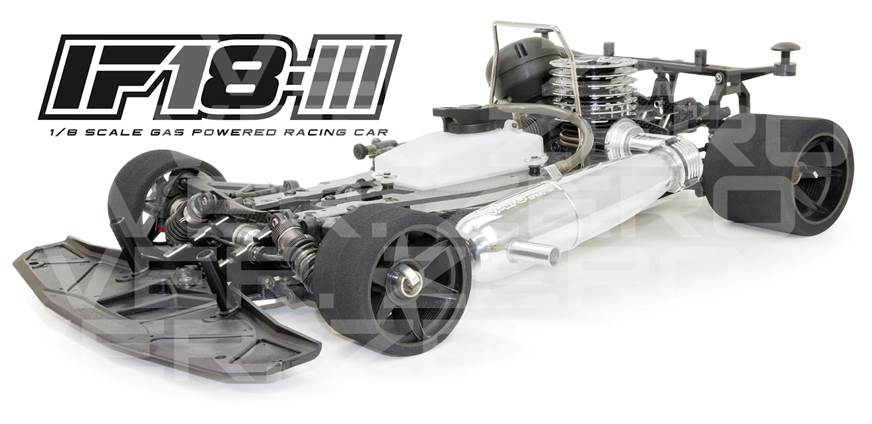 IF18-IIl 1/8 GP RACING CHASSIS KIT