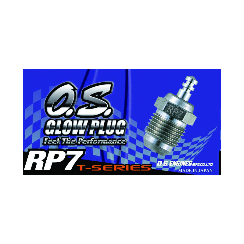OS Turbo Glow plug MAX RP7 T-Series