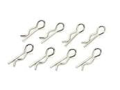 SMJ1315G - ULTRA GG BODY CLIP 8mm (L R each 4pcs)