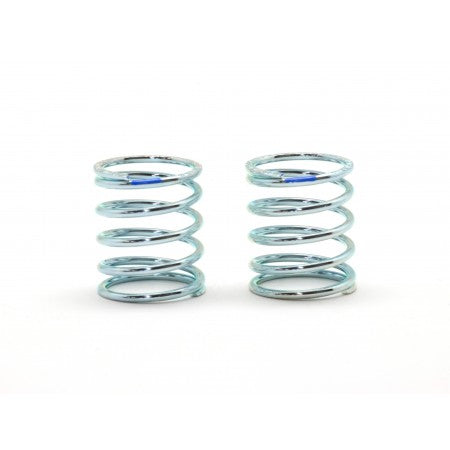 SMJ1001 - SILVER LINE SPRING TS2.8 (Short/Blue/2pcs)