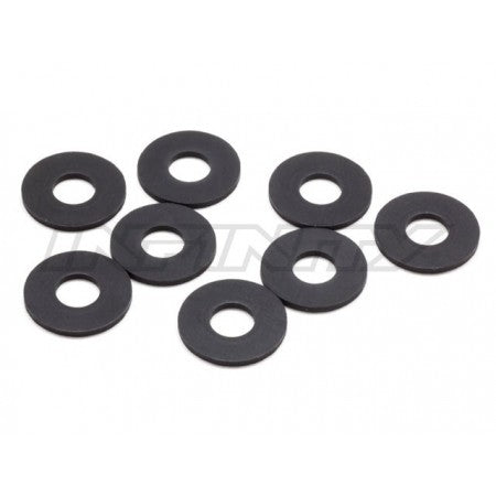 SMJ1035 - RUBBER BODY MOUNT SPACER L (6x14x1.0mm/8pcs)