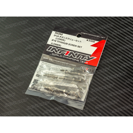 R0265 - IF18 TITANIUM SCREW SET (LOWER)