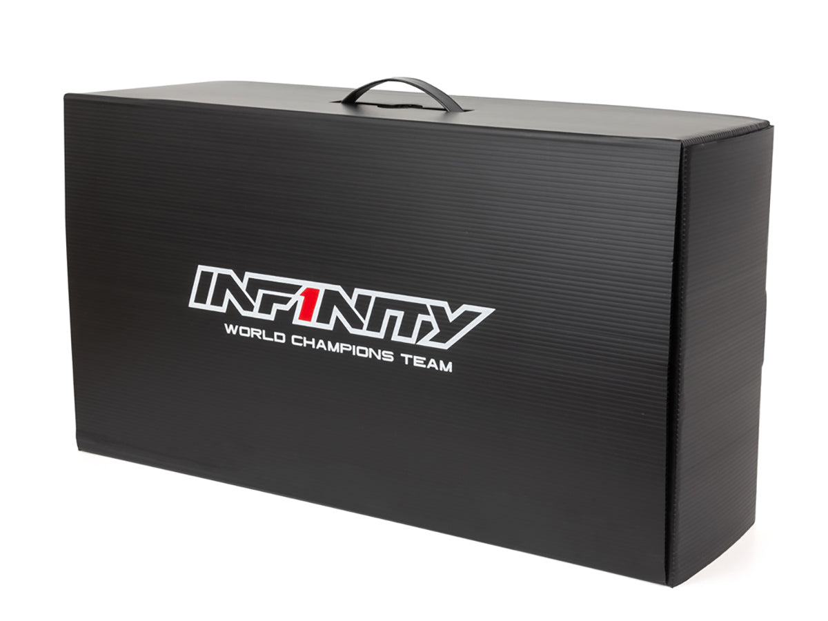 A003L - INFINITY PLASTIC CARDBOARD BOX (Large/57x31.5x17cm)
