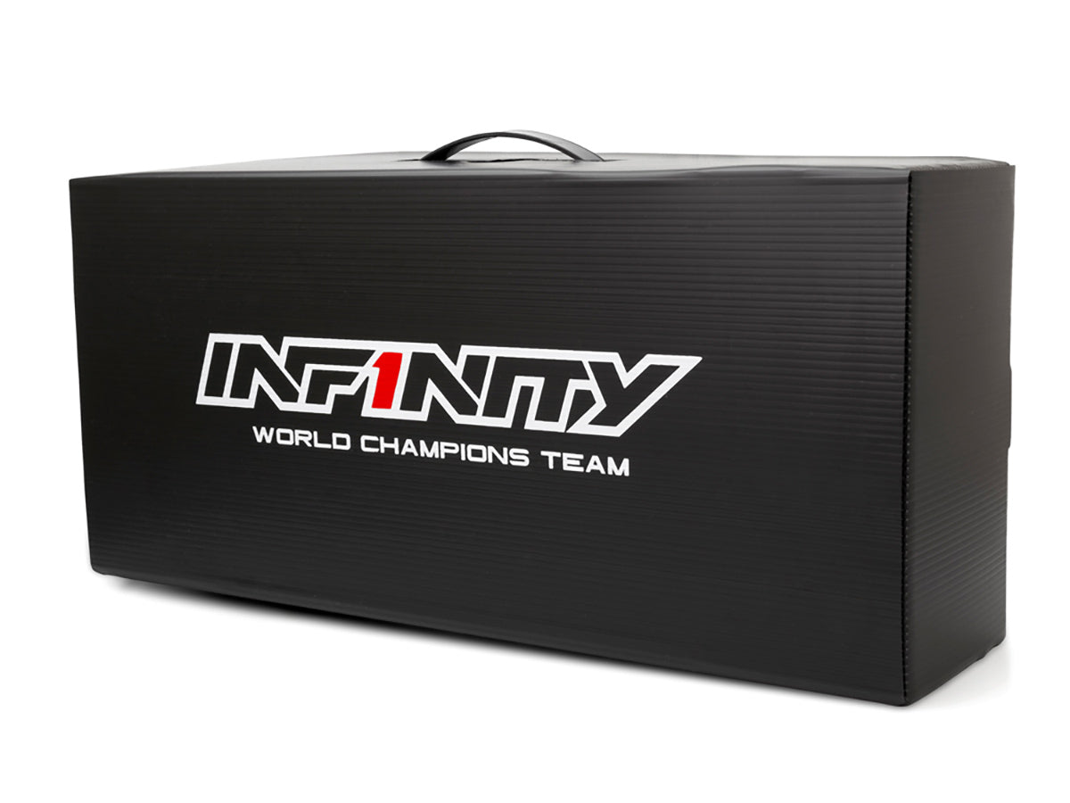 A003 - INFINITY PLASTIC CARDBOARD BOX (47x21.5x13cm)