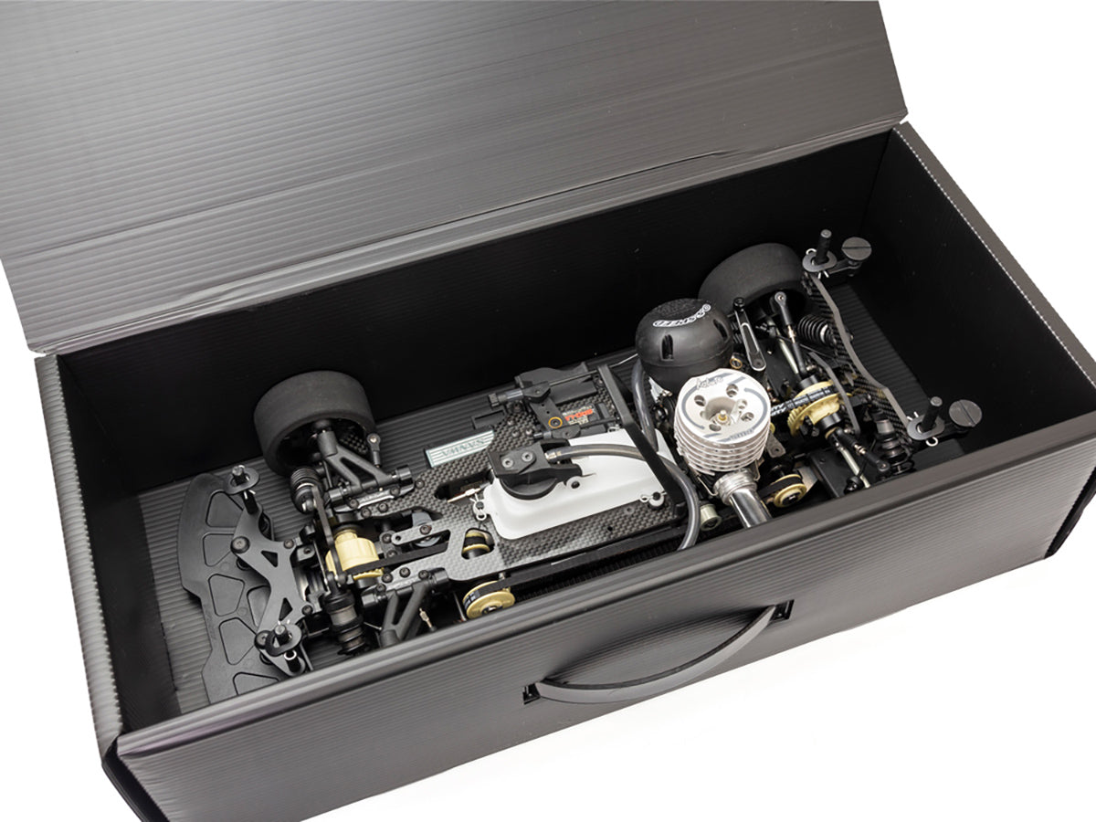 A003 - INFINITY PLASTIC CARDBOARD BOX (47x21.5x13cm)