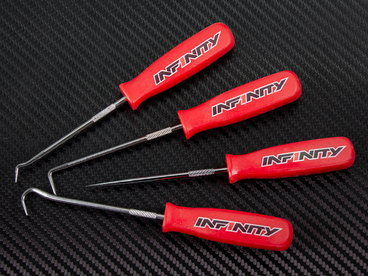 A0058 - INFINITY PICK and HOOK TOOL SET (4pcs)