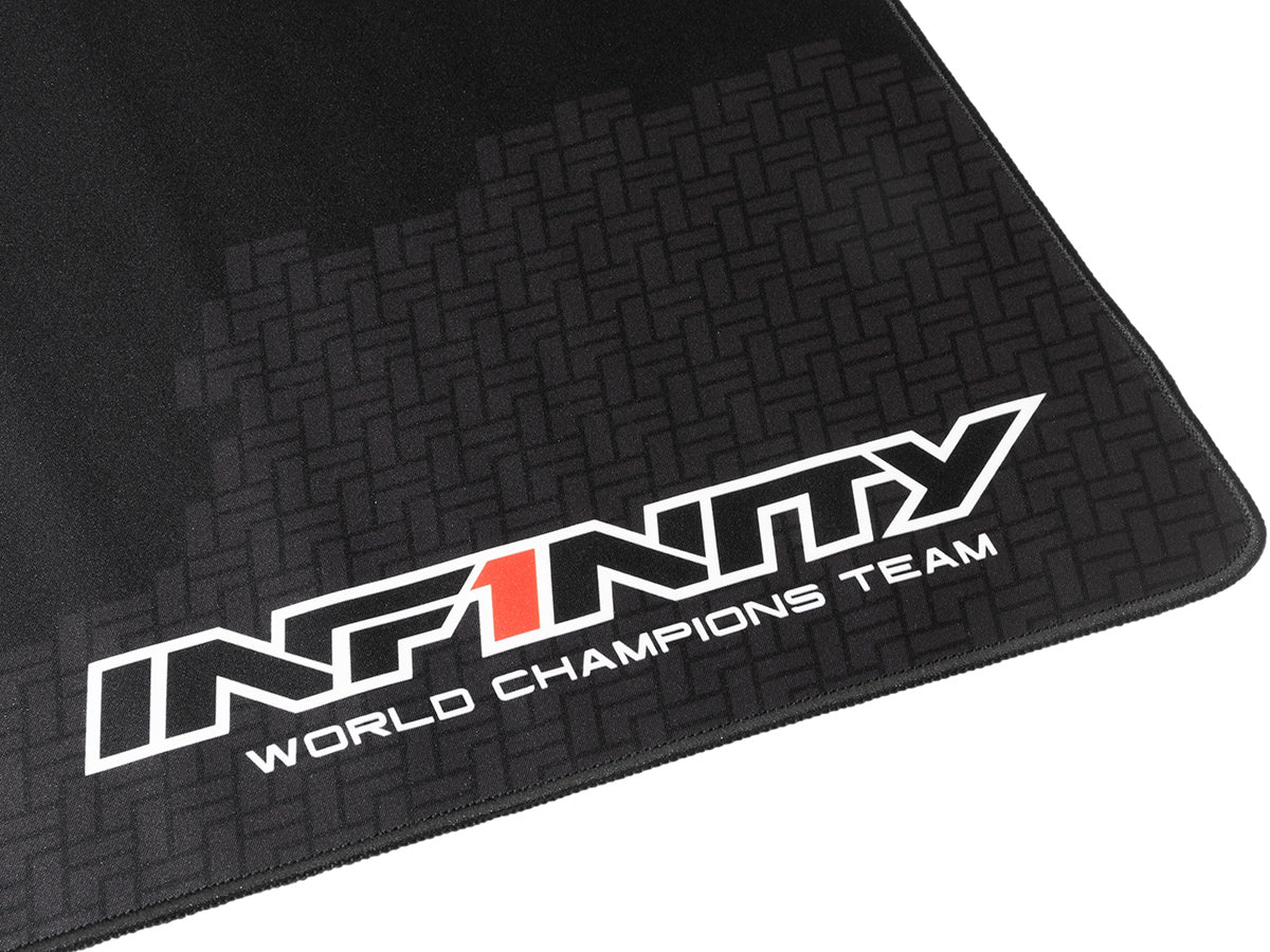 A0071B - INFINITY PIT MAT "IF Pattern" (100x60cm/Black)