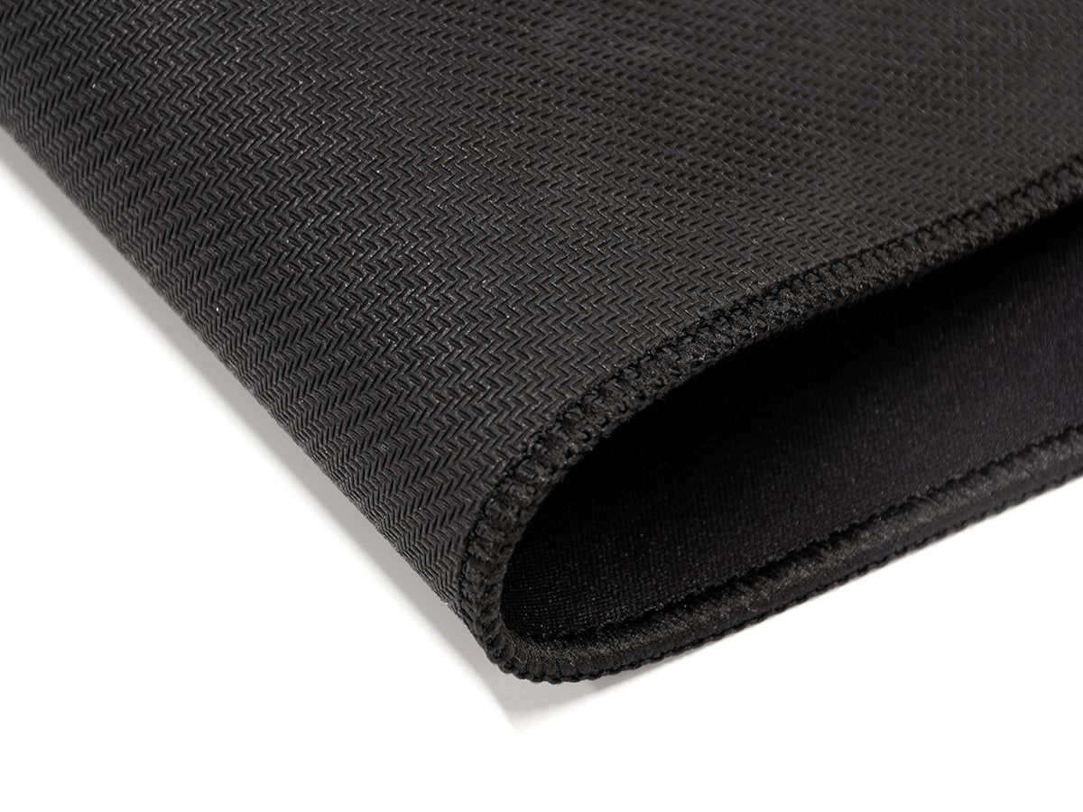 A0071B - INFINITY PIT MAT "IF Pattern" (100x60cm/Black)