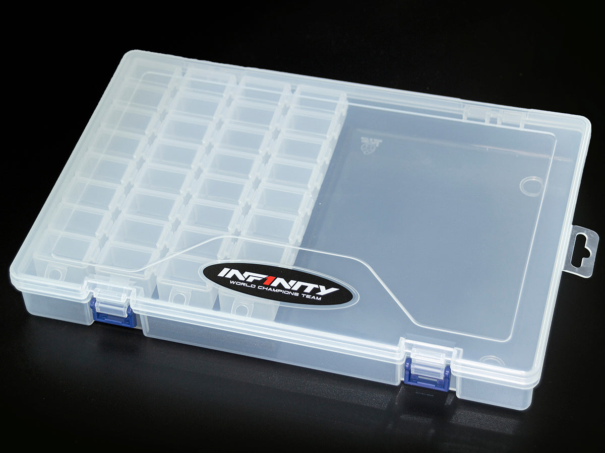 A0077-4 - INFINITY SMALL PARTS CASE SET (8compartments/4pcs)