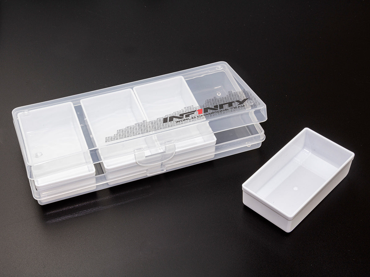 A0084 - INFINITY PARTS CASE (with lid four-division)