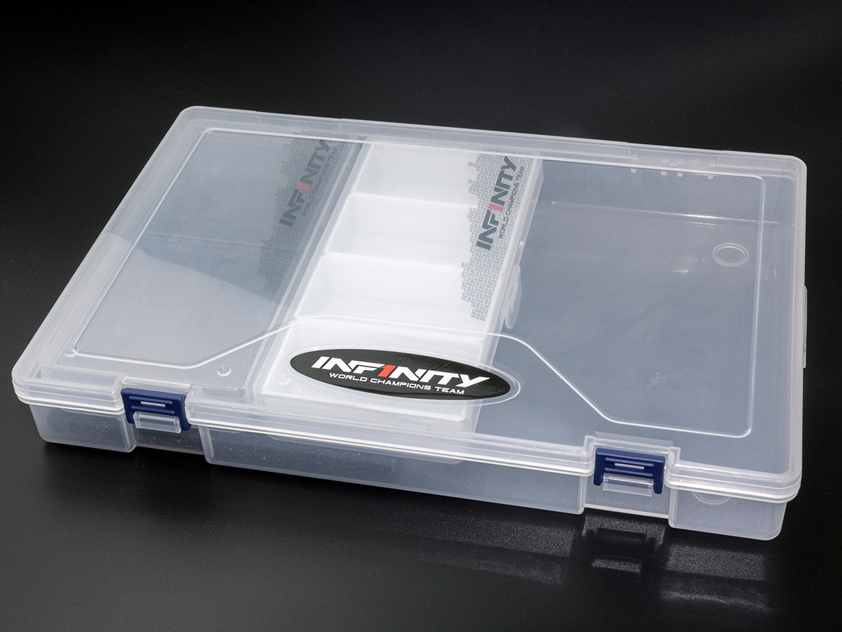 A0085 - INFINITY PARTS CASE SET (with lid two-division four division/1pc each)