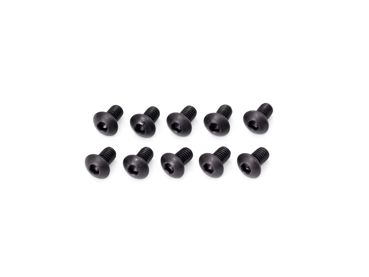 B01305 - M3x5mm BUTTON HEAD SCREW (10pcs)