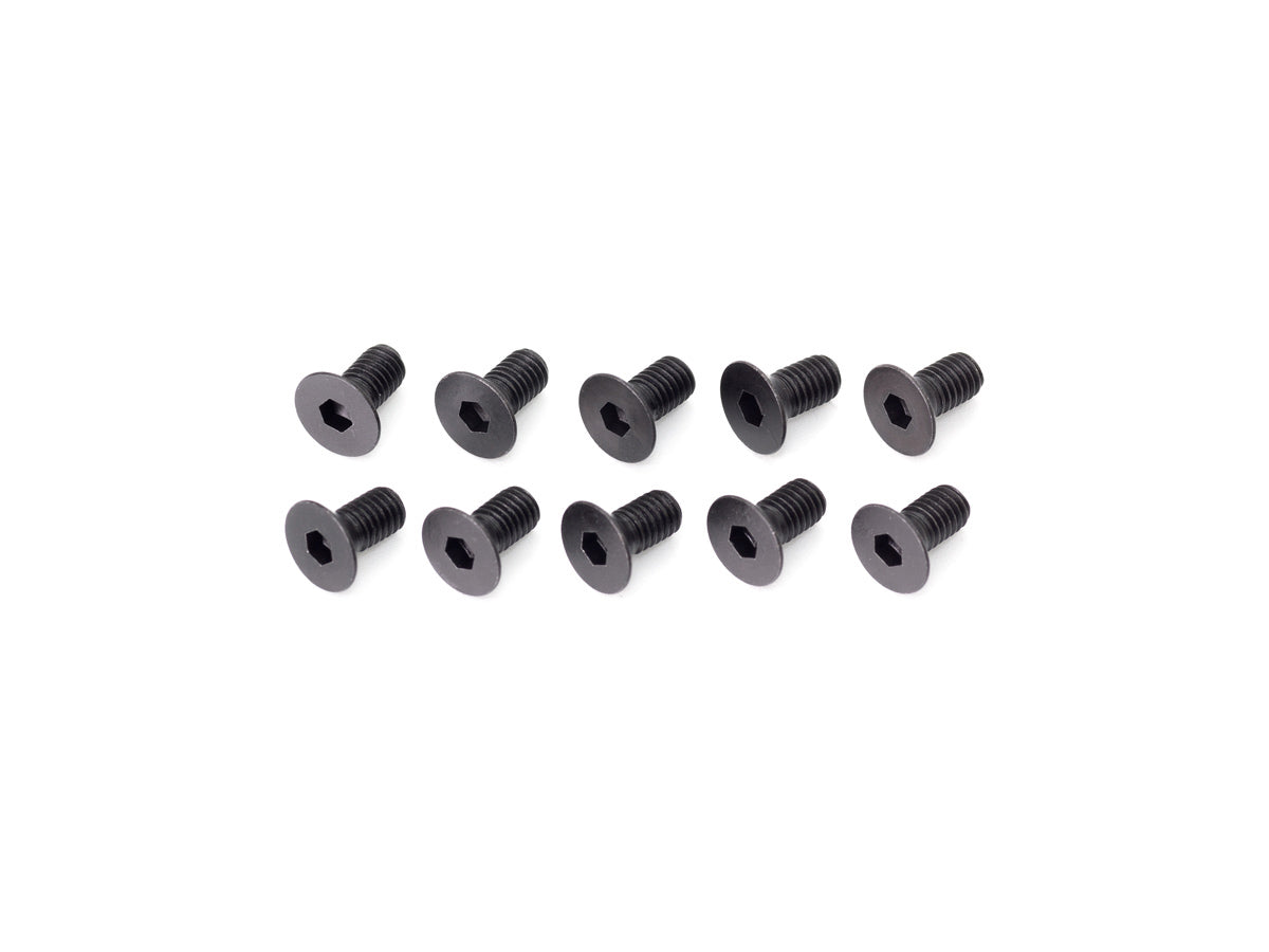 B02306 - M3x6mm FLAT HEAD SCREW (10pcs)