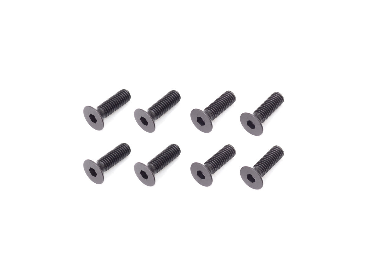 B02310 - M3x10mm FLAT HEAD SCREW (8pcs)
