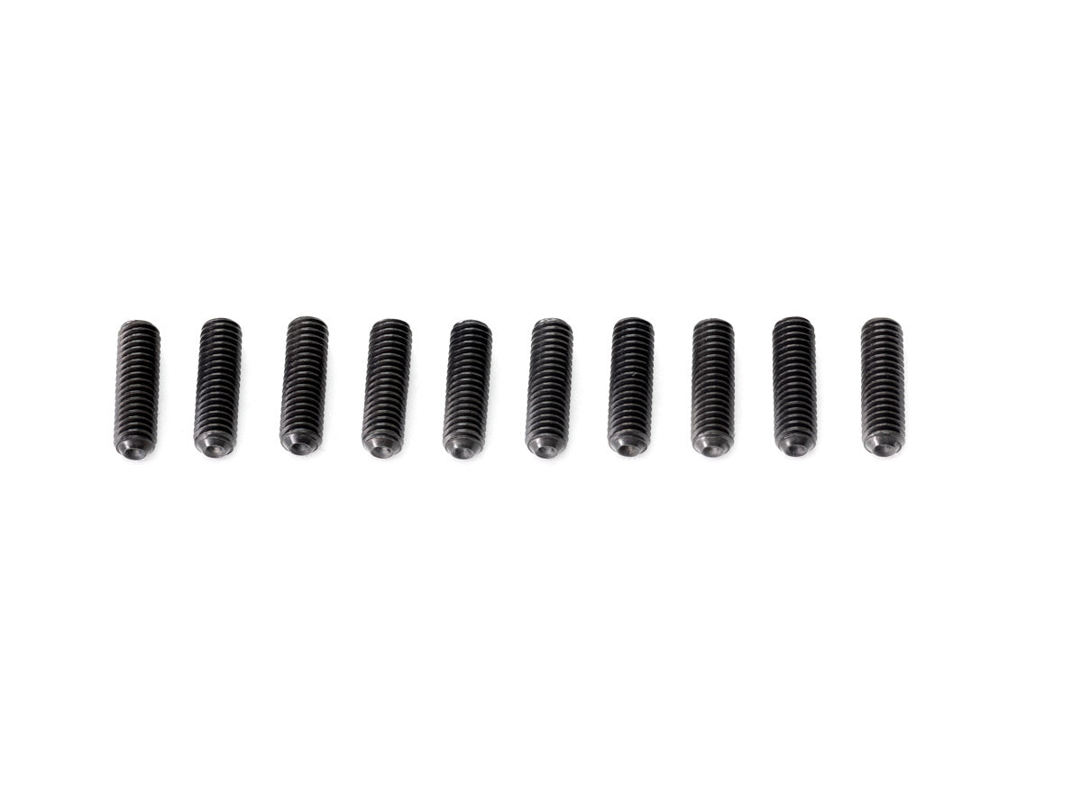 B04310 - M3x10mm SET SCREW (Cup Point/10pcs)