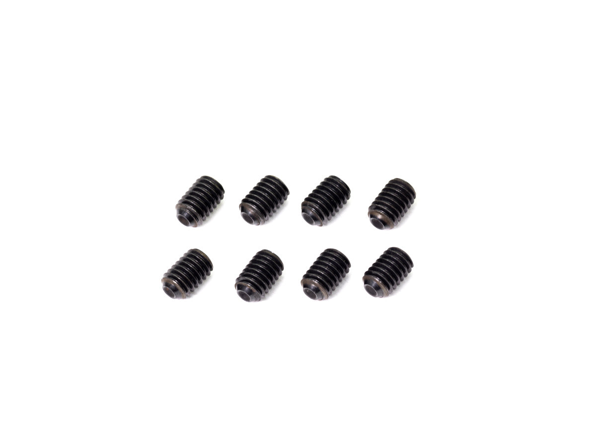 B04406 - M4x6mm SET SCREW (Cup Point/8pcs)