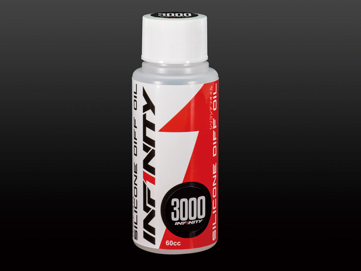 CM-A002-30 - SILICONE DIFF OIL #3000 (60cc)